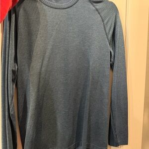 lululemon athletica metal vent tech long sleeve